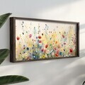 Tablou decorativ, FAH087-150, MDF, Lemn masiv, Multicolor