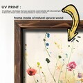 Tablou decorativ, FAH087-150, MDF, Lemn masiv, Multicolor