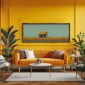 Tablou decorativ, FAH090-150, MDF, Lemn masiv, Multicolor