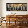 Tablou decorativ, FAH091-120, MDF, Lemn masiv, Multicolor