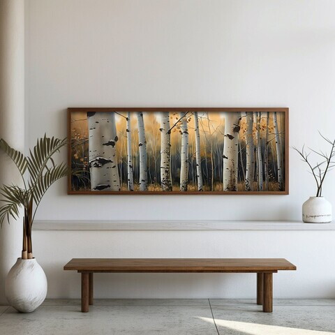 Tablou decorativ, FAH091-150, MDF, Lemn masiv, Multicolor