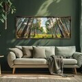 Tablou decorativ, FAH092-120, MDF, Lemn masiv, Multicolor