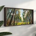 Tablou decorativ, FAH092-120, MDF, Lemn masiv, Multicolor