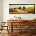 Tablou decorativ, FAH093-120, MDF, Lemn masiv, Multicolor
