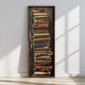 Tablou decorativ, FAH095-120, MDF, Lemn masiv, Multicolor