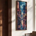 Tablou decorativ, FAH098-150, MDF, Lemn masiv, Multicolor