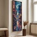 Tablou decorativ, FAH098-150, MDF, Lemn masiv, Multicolor