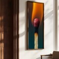 Tablou decorativ, FAH099-120, MDF, Lemn masiv, Multicolor