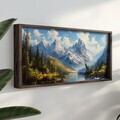 Tablou decorativ, FAH116-120, MDF, Lemn masiv, Multicolor