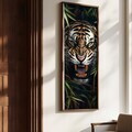 Tablou decorativ, FAH117-120, MDF, Lemn masiv, Multicolor