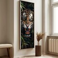 Tablou decorativ, FAH117-120, MDF, Lemn masiv, Multicolor