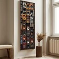 Tablou decorativ, FAH123-150, MDF, Lemn masiv, Multicolor
