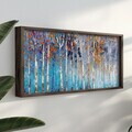 Tablou decorativ, FAH125-120, MDF, Lemn masiv, Multicolor