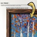 Tablou decorativ, FAH125-120, MDF, Lemn masiv, Multicolor