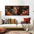 Tablou decorativ, FAH131-150, MDF, Lemn masiv, Multicolor
