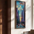 Tablou decorativ, FAH133-150, MDF, Lemn masiv, Multicolor