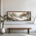 Tablou decorativ, FAH139-150, MDF, Lemn masiv, Multicolor
