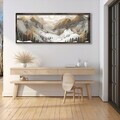 Tablou decorativ, FAH139-150, MDF, Lemn masiv, Multicolor