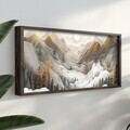 Tablou decorativ, FAH139-150, MDF, Lemn masiv, Multicolor