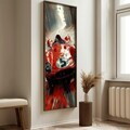 Tablou decorativ, FAH145-120, MDF, Lemn masiv, Multicolor