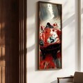 Tablou decorativ, FAH145-150, MDF, Lemn masiv, Multicolor