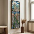 Tablou decorativ, FAH148-150, MDF, Lemn masiv, Multicolor