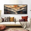 Tablou decorativ, FAH149-120, MDF, Lemn masiv, Multicolor