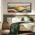 Tablou decorativ, FAH151-120, MDF, Lemn masiv, Multicolor