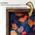 Tablou decorativ, FAH154-150, MDF, Lemn masiv, Multicolor