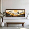 Tablou decorativ, FAH161-120, MDF, Lemn masiv, Multicolor