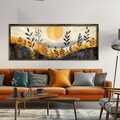 Tablou decorativ, FAH161-120, MDF, Lemn masiv, Multicolor