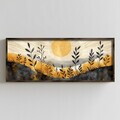 Tablou decorativ, FAH161-120, MDF, Lemn masiv, Multicolor