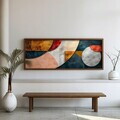 Tablou decorativ, FAH165-120, MDF, Lemn masiv, Multicolor