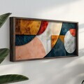 Tablou decorativ, FAH165-150, MDF, Lemn masiv, Multicolor