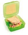 Caserola pentru sandwich, Snips, Energy Box, 0.5 L, polipropilena, verde