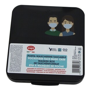 11x12.4x1.2 cm, Stay Safe