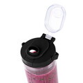 Blender portabil Berlinger Haus, Black Rose, 400 ml, 110W, 9x27.2 cm, inox/plastic, negru/transparent
