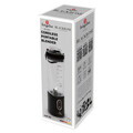Blender portabil Berlinger Haus, Black Rose, 400 ml, 110W, 9x27.2 cm, inox/plastic, negru/transparent