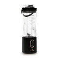 Blender portabil Berlinger Haus, Black Rose, 400 ml, 110W, 9x27.2 cm, inox/plastic, negru/transparent