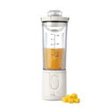 Blender portabil Berlinger Haus, Sahara, 400 ml, 110W, 9x27.2 cm, inox/plastic, crem/transparent
