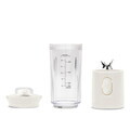 Blender portabil Berlinger Haus, Sahara, 400 ml, 110W, 9x27.2 cm, inox/plastic, crem/transparent