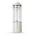 Blender portabil Berlinger Haus, Sahara, 400 ml, 110W, 9x27.2 cm, inox/plastic, crem/transparent