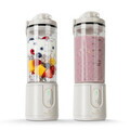 Blender portabil Berlinger Haus, Sahara, 400 ml, 110W, 9x27.2 cm, inox/plastic, crem/transparent