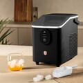 Masina pentru cuburi de gheata Berlinger Haus, Black Rose, 800 ml, 120W, plastic, negru