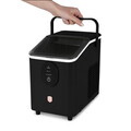 Masina pentru cuburi de gheata Berlinger Haus, Black Rose, 800 ml, 120W, plastic, negru