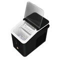 Masina pentru cuburi de gheata Berlinger Haus, Black Rose, 800 ml, 120W, plastic, negru