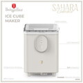 Masina pentru cuburi de gheata Berlinger Haus, Sahara, 800 ml, 120W, plastic, crem