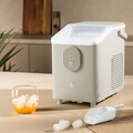 Masina pentru cuburi de gheata Berlinger Haus, Sahara, 800 ml, 120W, plastic, crem
