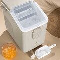 Masina pentru cuburi de gheata Berlinger Haus, Sahara, 800 ml, 120W, plastic, crem