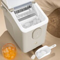 Masina pentru cuburi de gheata Berlinger Haus, Sahara, 800 ml, 120W, plastic, crem